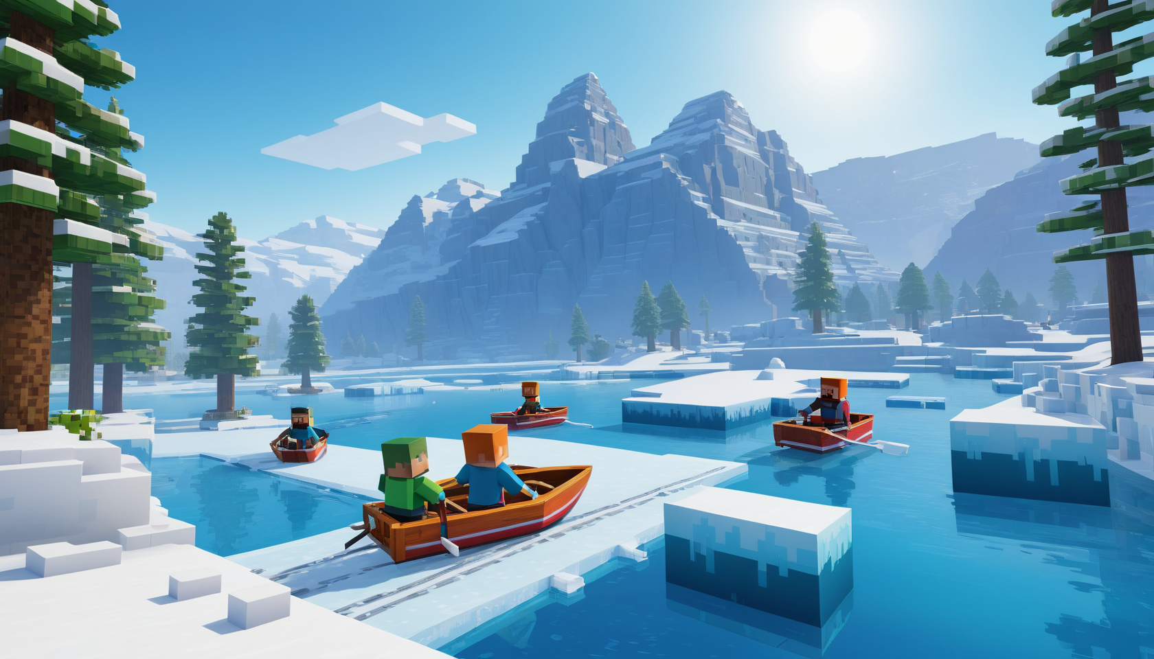 January Event: The Ice Boat Race